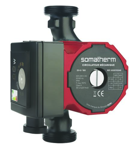 Circulateur chauffage mécanique 1''1/2 (40/49) - 180 mm - Somatherm